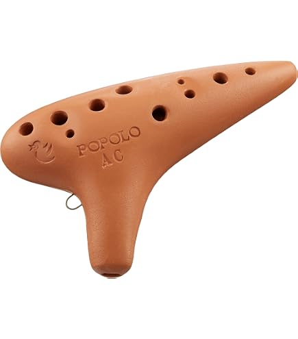 Amazon | ルナエクリプス オカリナ 12穴 バスCオカリナ 日本製
